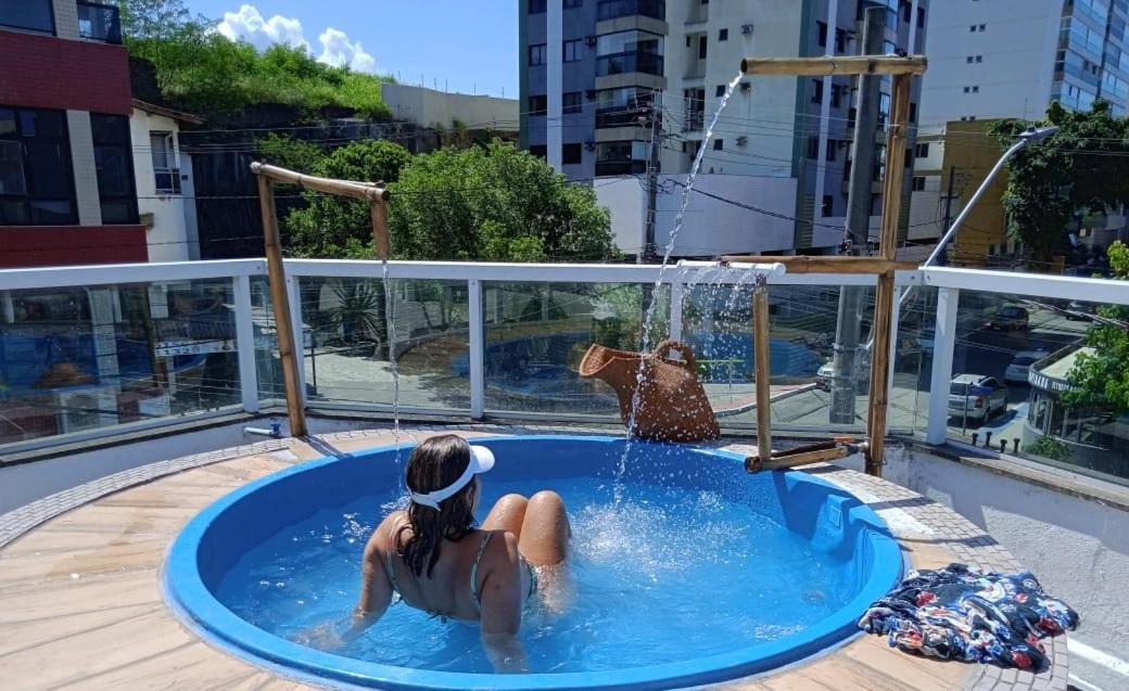 Casa de férias Cobertura Maravilhosa Com Area Livre *