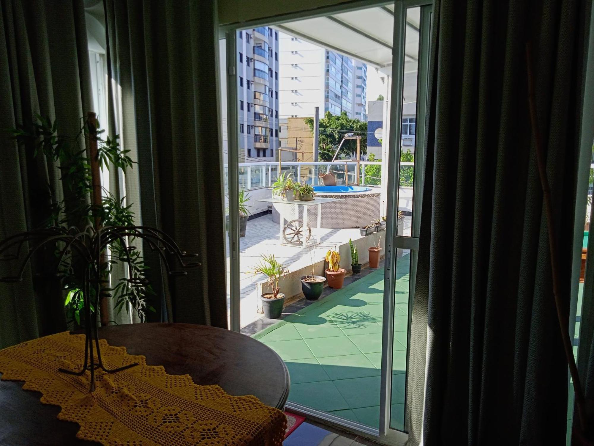 Casa de férias Cobertura Maravilhosa Com Area Livre